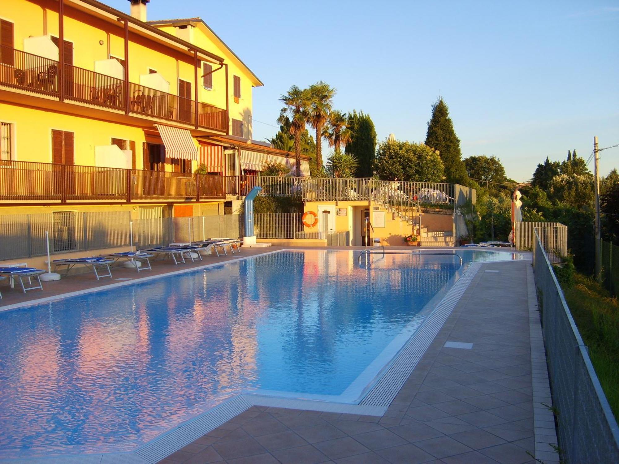 Albergo Panoramica Bardolino Exterior photo